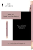Weweus Rose Düz Tasarım Lüks Tükenmez Kalem thumbnail 3