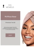 Weweus Vizon Renk Bone Premium Kadın Bone - 2