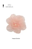 Weweus Kadın Hawai Stili Toz Pembe Çiçek Premium Toka - 5