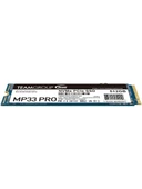 Team MP33 Pro 512GB 2400/2000MB/s NVMe PCIe Gen3x4 M.2 SSD Disk - 3