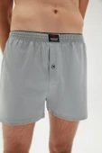 ERDEM İÇ GİYİM Erdem Gri Penye Boxer 1400 thumbnail 5