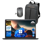 Dell Inspiron 3520 i7 1255U 8GB 512 GB M.2 SSD I35201013U ATL212 O/B 15.6" Win11Pro Taşınabilir Bilgisayar+Çanta+Mouse thumbnail 1
