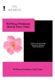 Weweus Kadın Hawai Stili Pembe Çiçek Premium Toka - 3