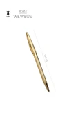Weweus Gold Ultra Lüks Tükenmez Kalem thumbnail 4