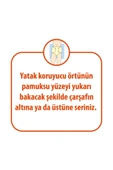 Freshlife Yatak Koruyucu Örtü 60x90 Cm 10x10 (100 ADET) - 3