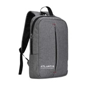 Atlantis Gri Notebook ,Laptop , Dizüstü Bilgisayar, Sırt Çantası - 1