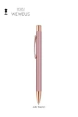 Weweus Rose Düz Tasarım Lüks Tükenmez Kalem thumbnail 1