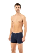 ERDEM İÇ GİYİM Erdem Lacivert Kısa Görünümlü Slim Fit Boxer 1420 thumbnail 2