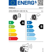 245/45R18 100W Cınturato P7C2 (J) Xl Üretim 2022 Oto Yaz Lastiği - 3