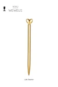 Weweus Gold Kalpli Romantik Lüks Tükenmez Kalem thumbnail 6
