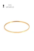 Weweus Gold Renk Premium Lüks Kadın Ajda Bilezik - 1