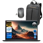Dell Inspiron 3520 i7 1255U 8GB 2TB M.2 SSD I35201013U ATL94 O/B 15.6" Fdos Taşınabilir Bilgisayar+Çanta&Mouse thumbnail 1