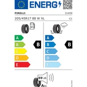 205/45R17 88W R-F Cınturato P7C2 (*) Xl Üretim 2024 Oto Yaz Lastiği - 3