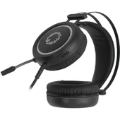 Gamemax HG3500 7.1 USB RGB Siyah Surround Oyuncu Kulaklık+Mikrofon - 4