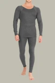 ERDEM İÇ GİYİM Erdem Antrasit Termal Içlik Uzun Kol Fanila 1482 thumbnail 3