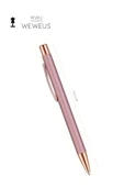 Weweus Rose Düz Tasarım Lüks Tükenmez Kalem thumbnail 4