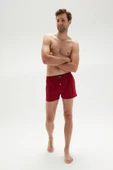 ERDEM İÇ GİYİM Erdem Bordo Penye Boxer 1400 thumbnail 1