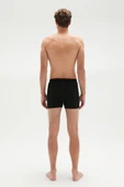 ERDEM İÇ GİYİM Erdem Siyah Penye Boxer 1400 thumbnail 2