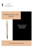 Weweus Gold Ultra Lüks Tükenmez Kalem thumbnail 3