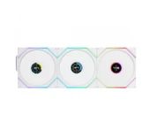 Lian Li UNI FAN TL WIRELESS LCD 3x120mm Beyaz Kasa Fanı thumbnail 1