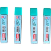 Okul Seti ( Kalemlig Kalemkutu - 4 Adet Mikro Kalem - 4 Adet Fatih Minicraft Silgi - 4 Adet Mikro Kalem Ucu) thumbnail 4