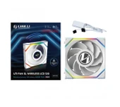 Lian Li UNI FAN REVERSE SL WIRELESS LCD 1x120mm Beyaz Kasa Fanı thumbnail 5
