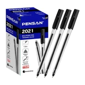 Pensan 2021 Siyah Tükenmez Kalem 50 Adet thumbnail 2