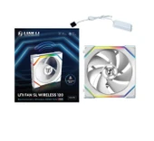 Lian Li UNI FAN SL WIRELESS 1x120mm Beyaz Kasa Fanı thumbnail 5