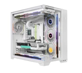 Lian Li UNI FAN REVERSE TL WIRELESS LCD 1x140mm Beyaz Kasa Fanı thumbnail 3