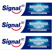Signal Sistem 50 ml Diş Macunu 3 Adet thumbnail 1