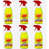 Onno Yağ Çöz - Ultra Yağ Çözücü 6 Adet x 1000 ml thumbnail 1