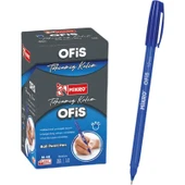 Mikro M-40 Tükenmez Kalem 1.0 mm Mavi 50 Adet thumbnail 1