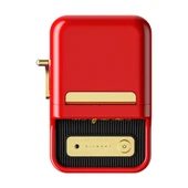 Niimbot B21 Pro Bluetooth Taşınabilir Termal Etiket Yazıcı - Kırmızı (300DPI) - 3