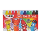 Fatih Boya Kalemi Seti ( 12 Renk Kuru Boya + 12 Renk Pastel Boya + 21 Renk Sulu Boya ) thumbnail 4