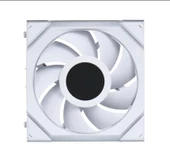 Lian Li UNI FAN SL WIRELESS LCD 1x120mm Beyaz Kasa Fanı thumbnail 3