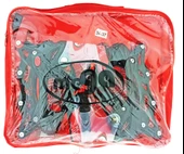 Mega Işıklı Kırmızı Örümcek Paten 34-37 M - 4