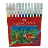 Faber-Castell Okul ve Öğrenci Boya Kırtasiye Seti 1 Adet Çok Renkli Desenli Kapaklı Çeşitli Boyutlar thumbnail 5