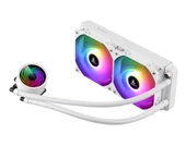 SEGOTEP BeVere 240mm ARGB Beyaz Sıvı Soğutucu thumbnail 3