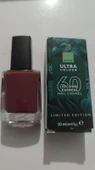 Avon Ultra Color Oje 10 ml VOLCANIC BROWN - 1