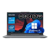 Lenovo Ideapad Slım 3  I5-12450H 8GB 2TB M.2 SSD 83ES0033TR ATL7 16" W11Pro Taşınabilir Bilgisayar thumbnail 1