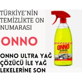 Onno Yağ Çöz - Ultra Yağ Çözücü 6 Adet x 1000 ml thumbnail 3