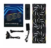 Lian Li UNI FAN TL WIRELESS 3x120mm Siyah Kasa Fanı thumbnail 6