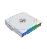 Lian Li UNI FAN TL WIRELESS LCD 1x140mm Beyaz Kasa Fanı thumbnail 2