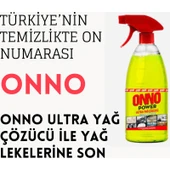 Fairy 1500 ml x 4 Adet + Onno Ultra Yağ Çözücü 1000 ml  x 2 Adet - 3