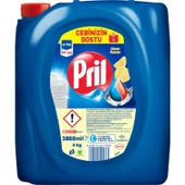 Pril 4 L Bulaşık Deterjanı 2 Adet + Onno 4 L Asprinn 2 Adet - 2