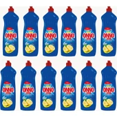 Onno Limonlu Bulaşık Deterjanı 12 Adet x 675 Gram thumbnail 1