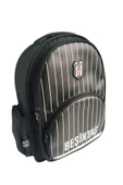 Beşiktaş Beşiktaş Çubuk Desenli Suni Deri Okul Sırt Çantası 25352 - 3