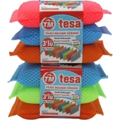 Tesa Fileli Bulaşık Süngeri 6 Adet thumbnail 1