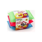 Nerox Sihirli Bulaşık Süngeri 9 Adet thumbnail 3