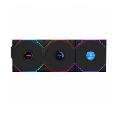 Lian Li UNI FAN TL WIRELESS LCD 3x120mm Siyah Kasa Fanı thumbnail 1